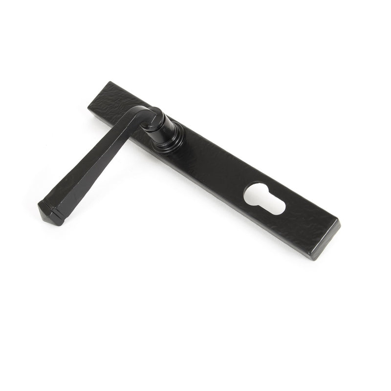 From The Anvil Avon 92pz Slimline Euro Handles for Multi-Point Locks - Black