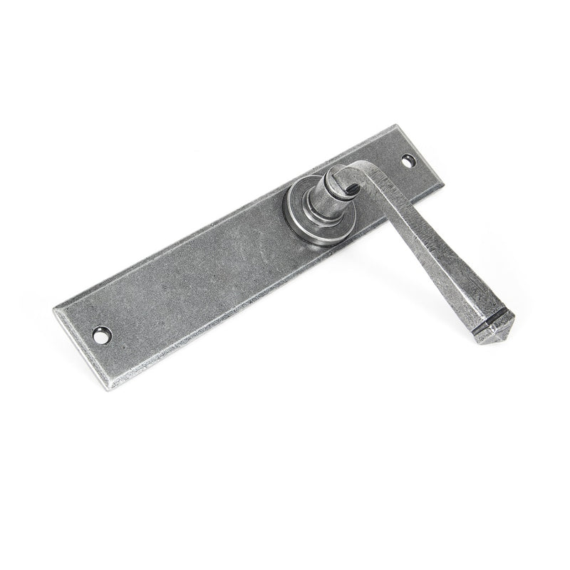 From The Anvil Avon Large Latch Handles - Pewter