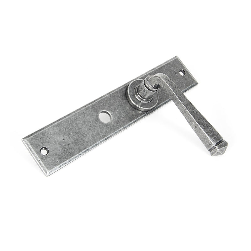 From The Anvil Avon Large Bathroom Handles - Pewter