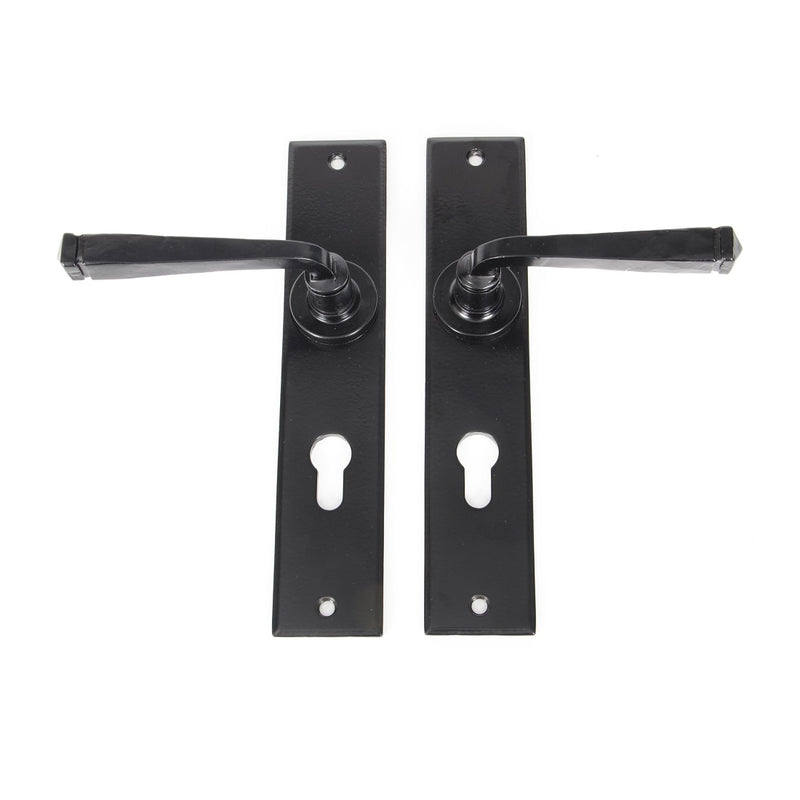 From The Anvil Avon Large Euro Handles - Black