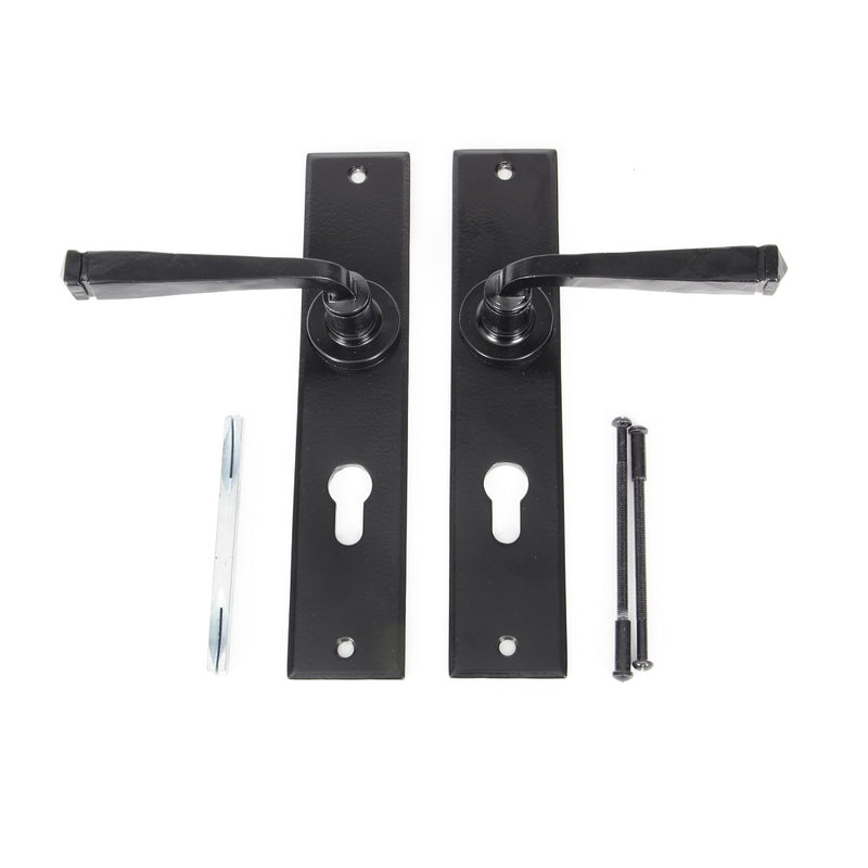 From The Anvil Avon Large Euro Handles - Black