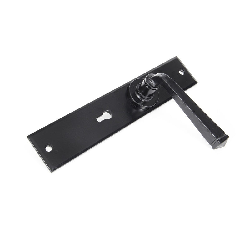 From The Anvil Avon Large Lock Handles - Black