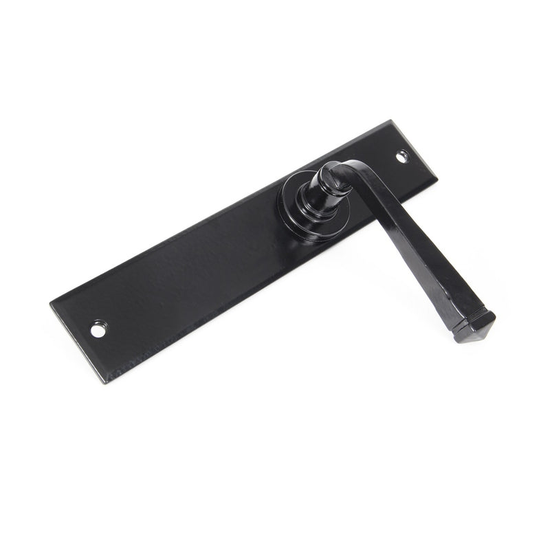 From The Anvil Avon Large Latch Handles - Black