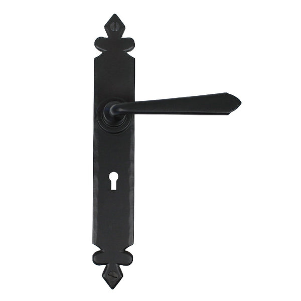 From The Anvil Cromwell Lock Handles - Black