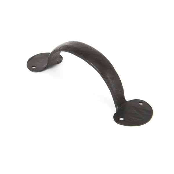 From The Anvil Bean D Pull Handle - 6" - Beeswax