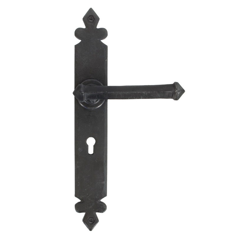 From The Anvil Tudor Lock Handles - External Beeswax