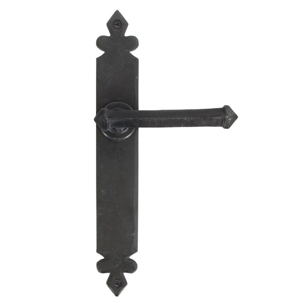 From The Anvil Tudor Latch Handles - External Beeswax