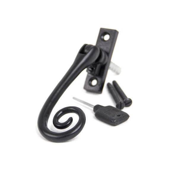 From The Anvil Monkeytail Slim Espagnolette Fastener RH - Black