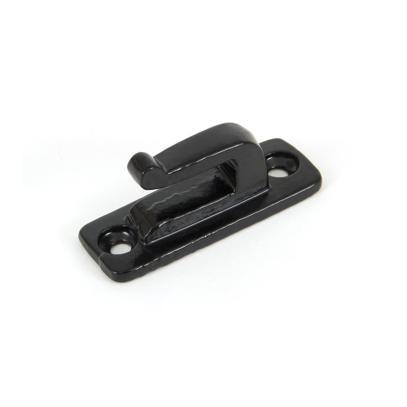 From The Anvil Blacksmith Hook Plate - Black