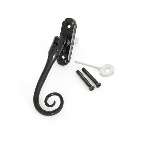 From The Anvil Monkeytail Espagnolette Fastener RH - Black