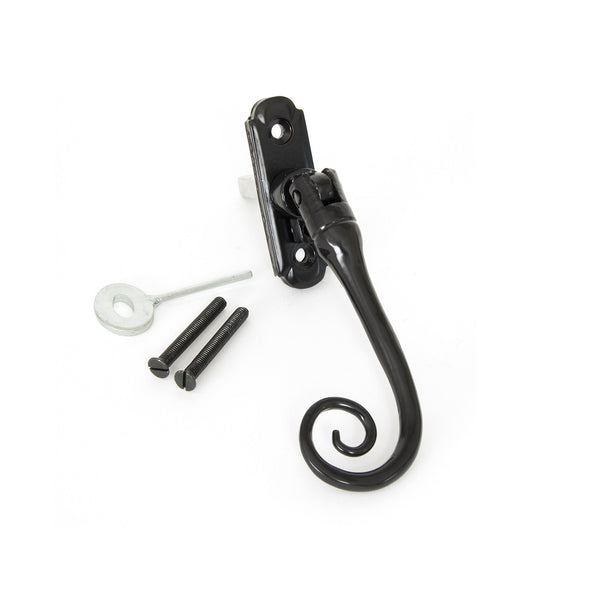 From The Anvil Monkeytail Espagnolette Fastener LH - Black