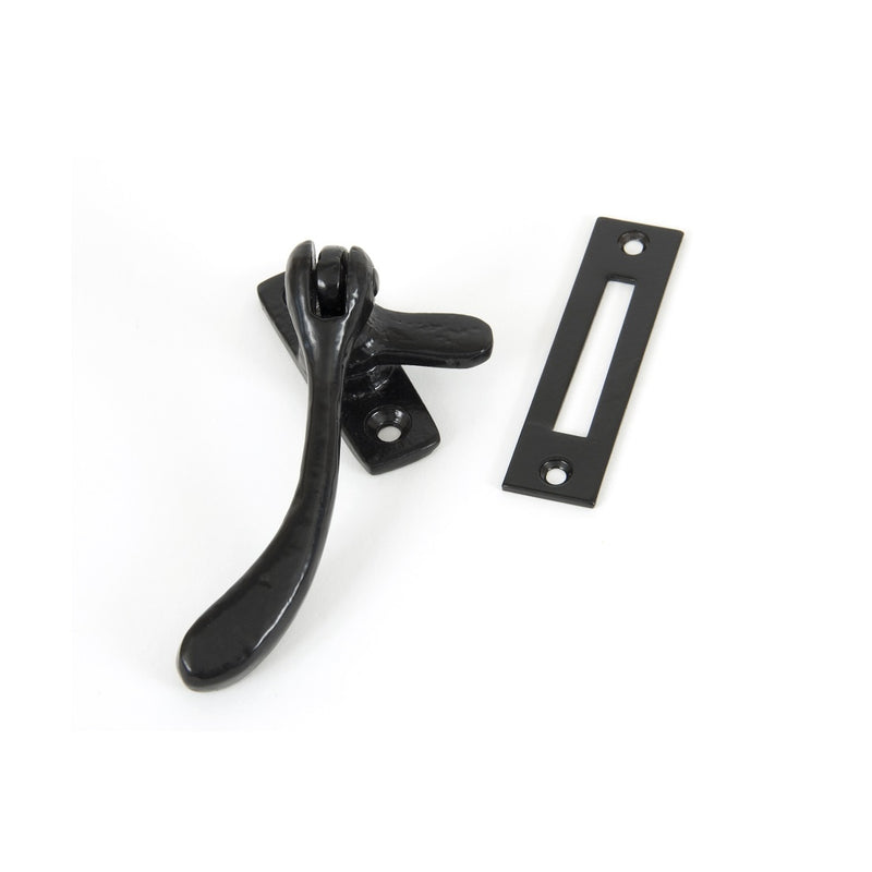 From The Anvil Handmade Peardrop Fastener - Black