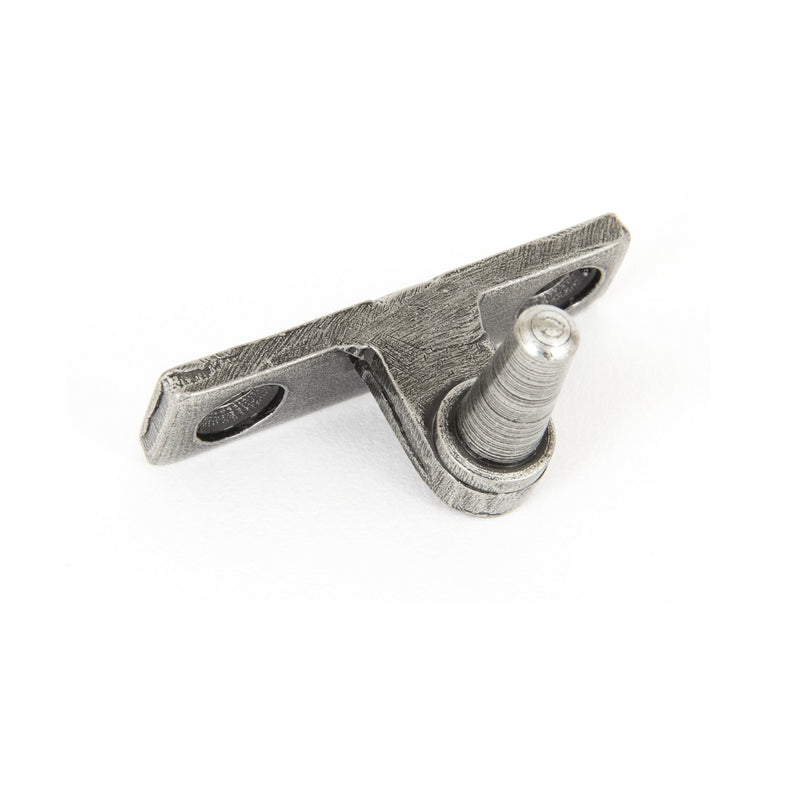 From The Anvil Cranked Casement Stay Pin - Pewter