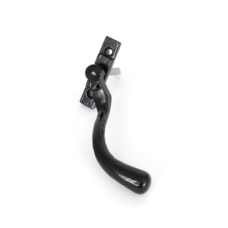 From The Anvil Peardrop Large Espagnolette Fastener RH - Black