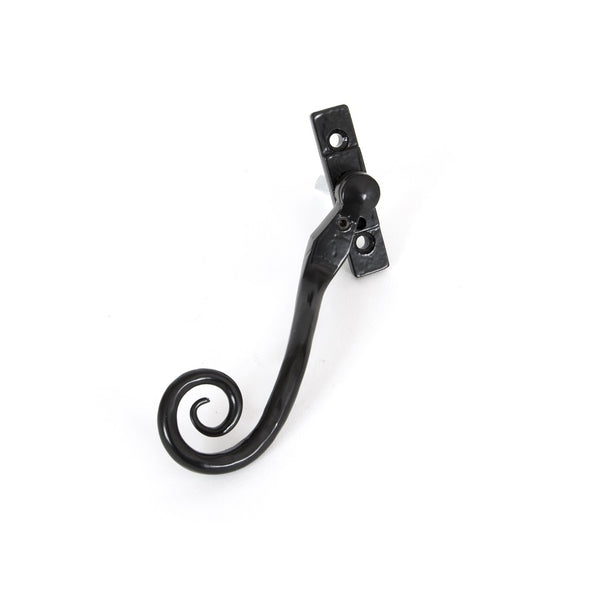 From The Anvil Large Monkeytail Espagnolette LH - Black