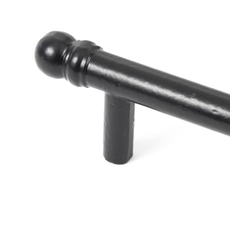 From The Anvil Small Bar Pull Handle - Black