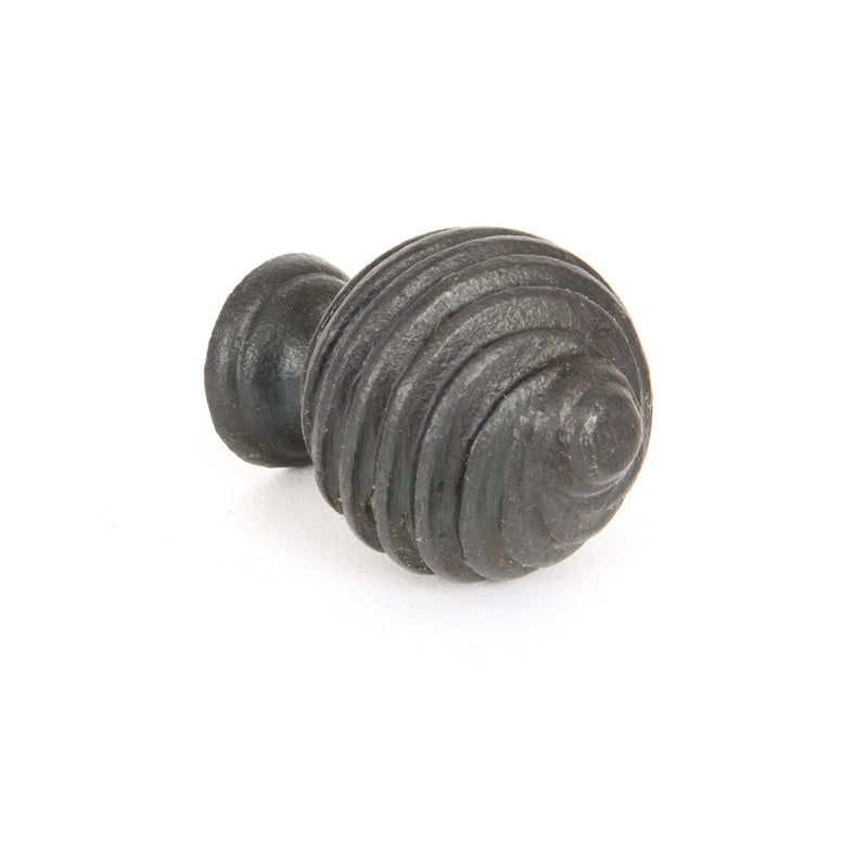 From The Anvil Twist Cabinet Knob - Beeswax