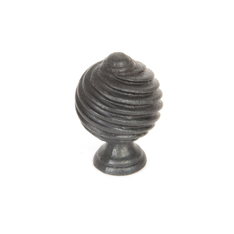 From The Anvil Twist Cabinet Knob - Beeswax