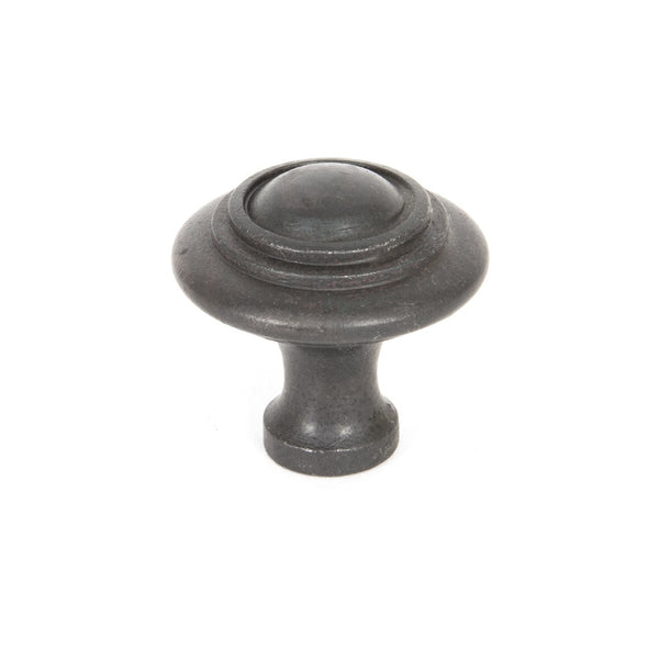 From The Anvil Large Ringed Cabinet Knob - Beeswax