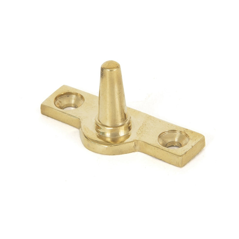 From The Anvil Period Offset Stay Pin - Polished Brass