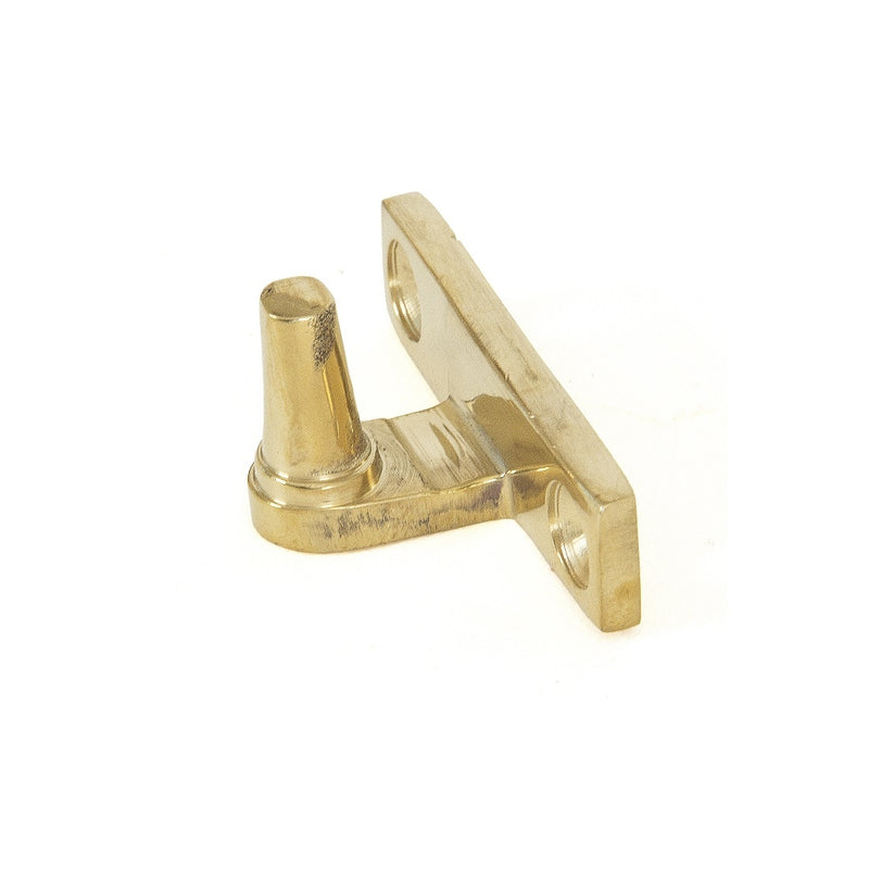 From The Anvil Cranked Stay Pin - Polished Brass