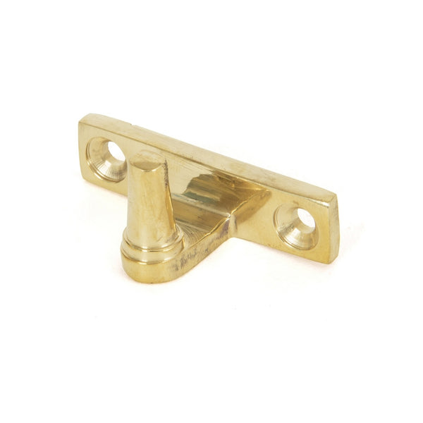 From The Anvil Cranked Stay Pin - Polished Brass