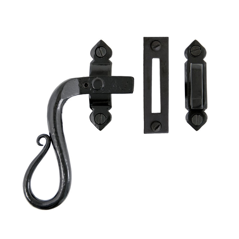 From The Anvil Shepherd's Crook Locking Fastener LH - Black