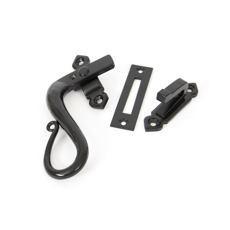 From The Anvil Shepherd's Crook Locking Fastener LH - Black