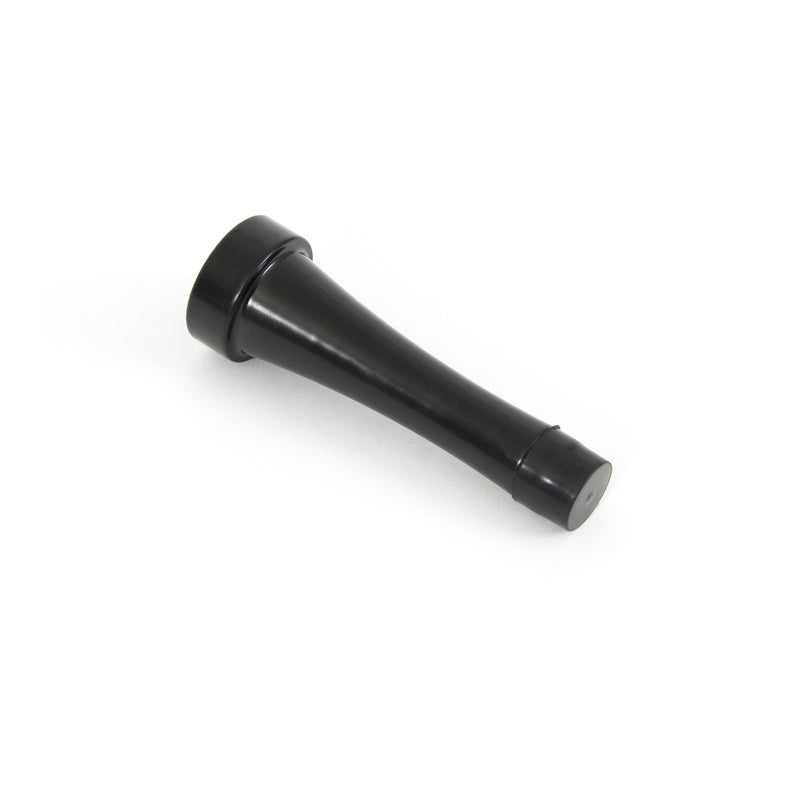 From The Anvil Blacksmith Projection Door Stop - Black