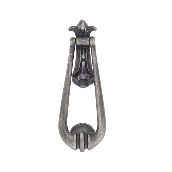 From The Anvil Loop Door Knocker - Antique Pewter