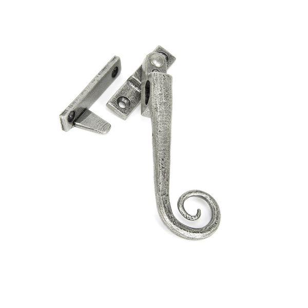 From The Anvil Monkeytail Night Vent Fastener RH Locking - Pewter