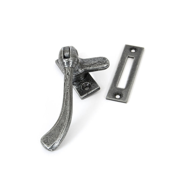 From The Anvil Handmade Peardrop Fastener - Pewter