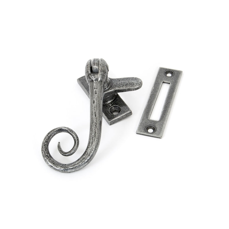 From The Anvil Monkeytail Fastener - Pewter