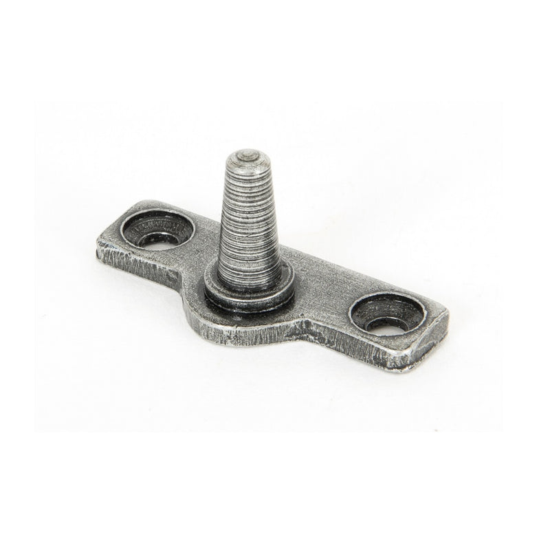 From The Anvil Blacksmith Offset Stay Pin - Pewter