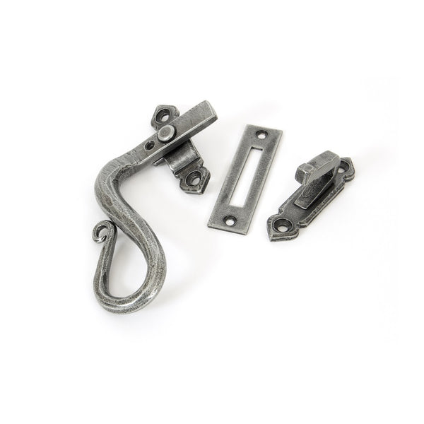 From The Anvil Shepherd's Crook Locking Fastener LH - Pewter