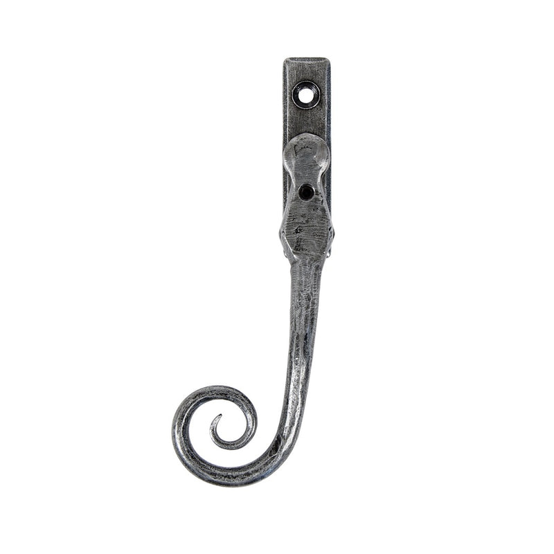 From The Anvil Small Monkeytail Espagnolette LH - Pewter