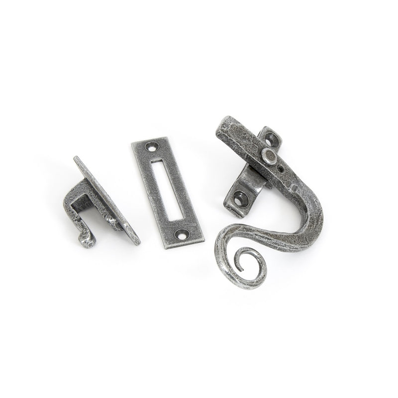 From The Anvil Monkeytail Fastener RH Locking - Pewter