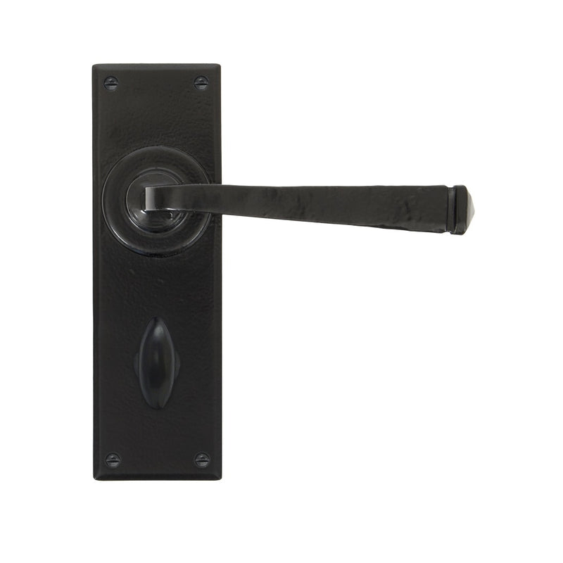 From The Anvil Avon Bathroom Handles - Black