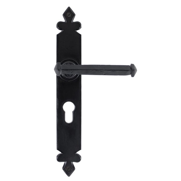 From The Anvil Tudor Euro Handles - Black