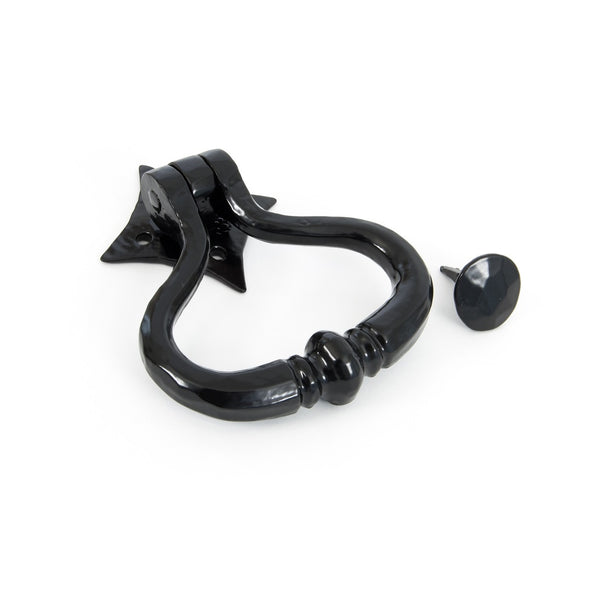 From The Anvil Shakespeare Door Knocker - Black