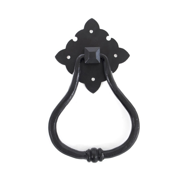 From The Anvil Windsor Door Knocker - Black