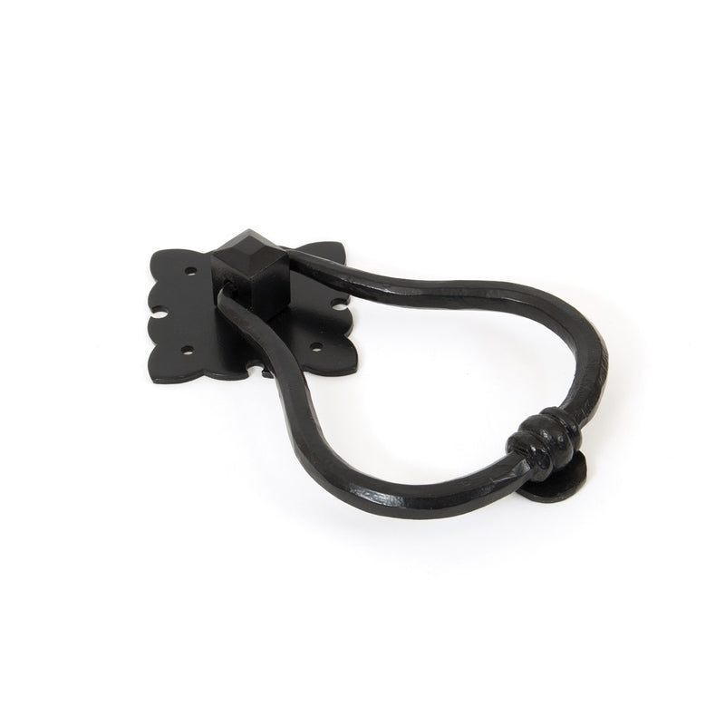 From The Anvil Windsor Door Knocker - Black