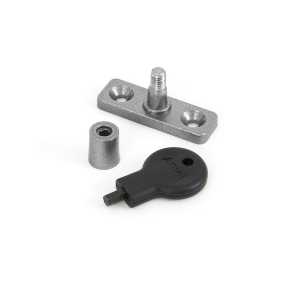 From The Anvil Locking Stay Pin - Pewter