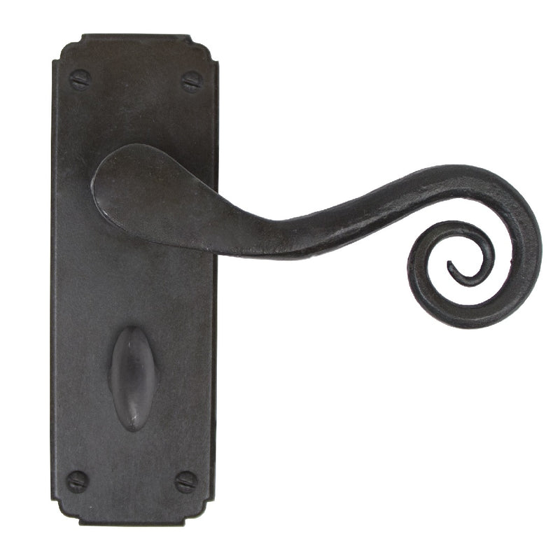 From The Anvil Monkeytail Bathroom Handles - External Beeswax