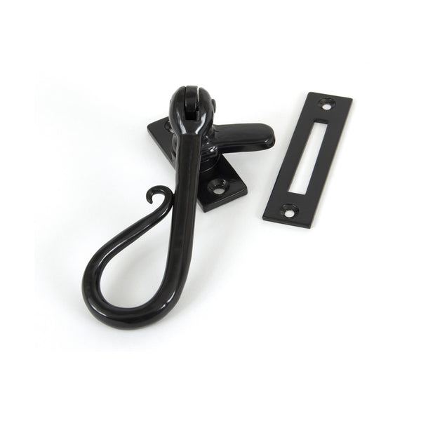 From The Anvil Shepherd's Crook Fastener - Black