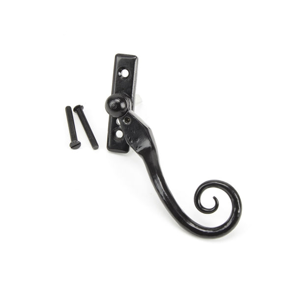 From The Anvil Small Monkeytail Espagnolette RH - Black