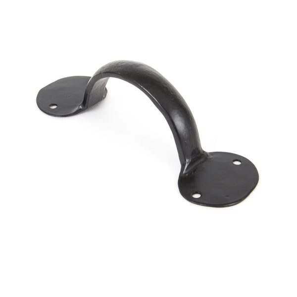 From The Anvil Bean D Pull Handle - 6" - Black