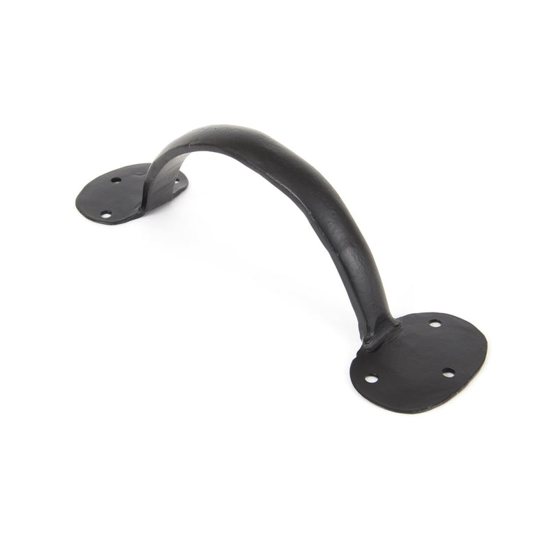 From The Anvil Bean D Pull Handle - 8" - Black