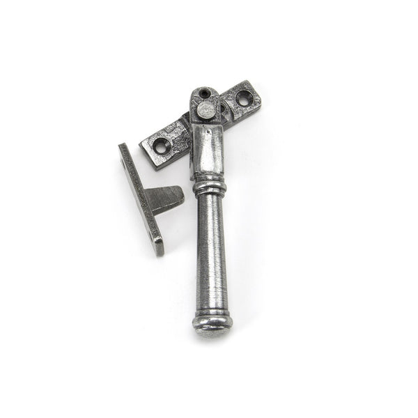 From The Anvil Regency Night Vent Locking Fastener - Pewter