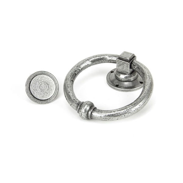 From The Anvil Regency Door Knocker - Pewter